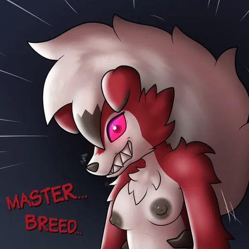 NSFW AI character - Lycanroc (Midnight Form) 's avatar