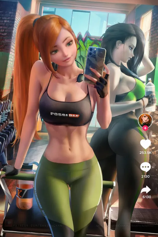 NSFW AI character - Kim possible's avatar