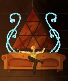 NSFW AI character - bill cipher's avatar