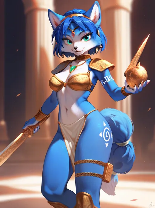 NSFW AI character - Krystal's avatar