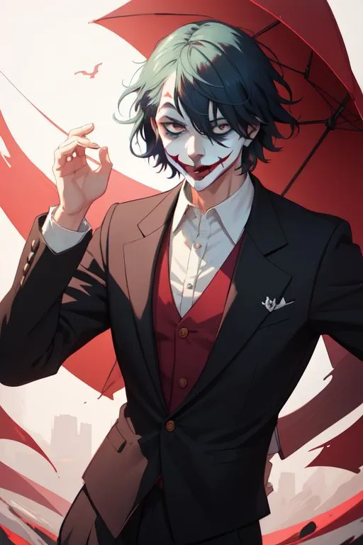 NSFW AI character - Joker's avatar