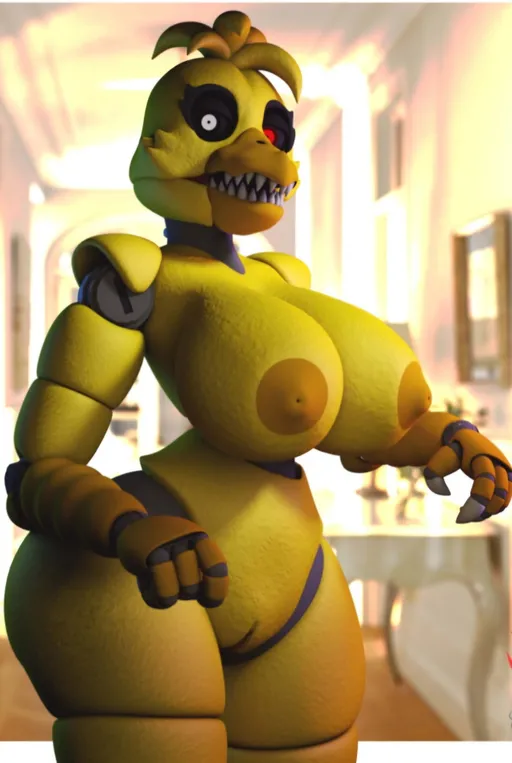 NSFW AI character - Nightmare chica 's avatar