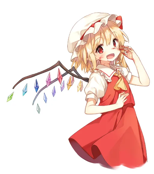 NSFW AI character - Flandre Scarlet's avatar