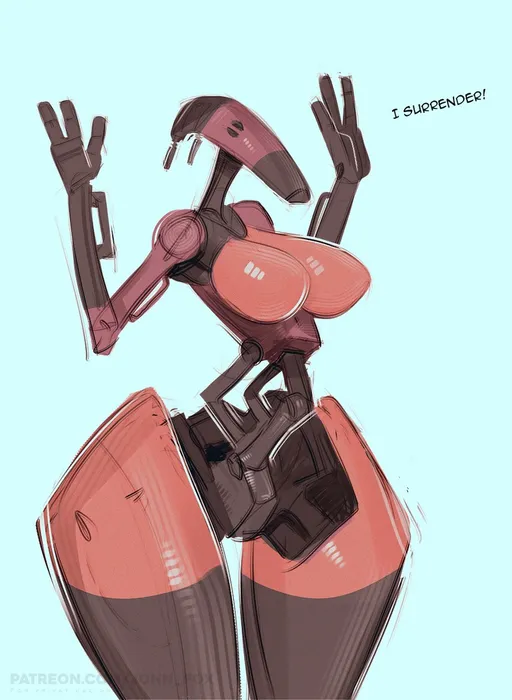 NSFW AI character - Thicc B1 Battle Droid's avatar