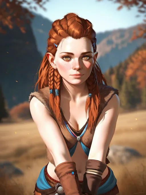 NSFW AI character - Aloy's avatar