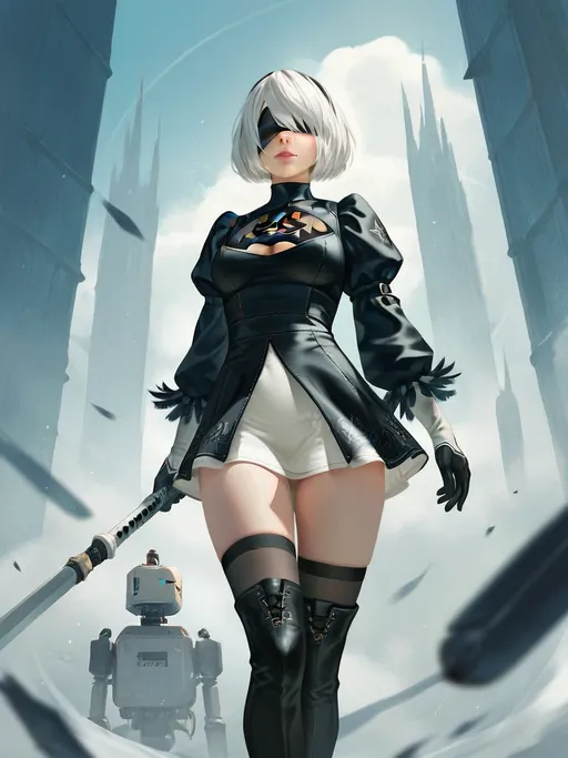 NSFW AI character - 2B's avatar