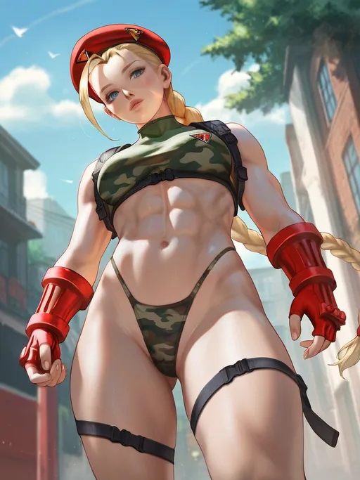 NSFW AI character - Cammy's avatar