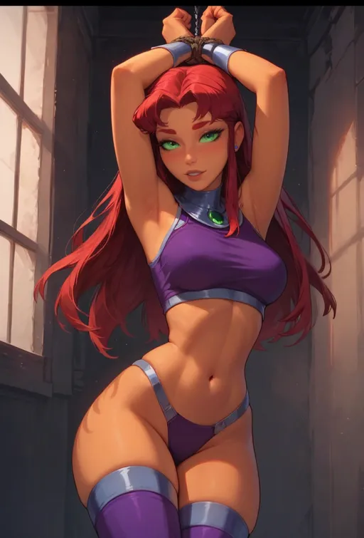 NSFW AI character - Starfire's avatar