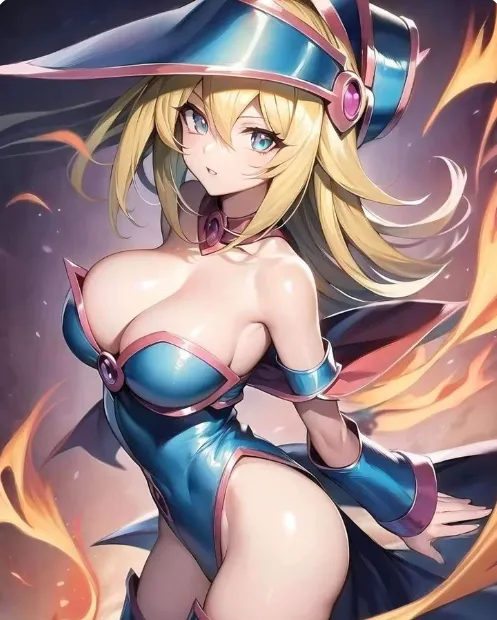 NSFW AI character - You summon the Dark Magician Girl!'s avatar