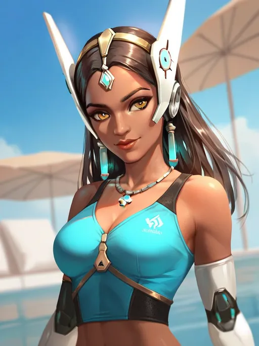 NSFW AI character - Symmetra's avatar