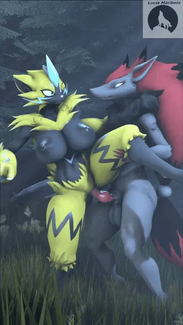 NSFW AI character - zeraora your step sister 's avatar