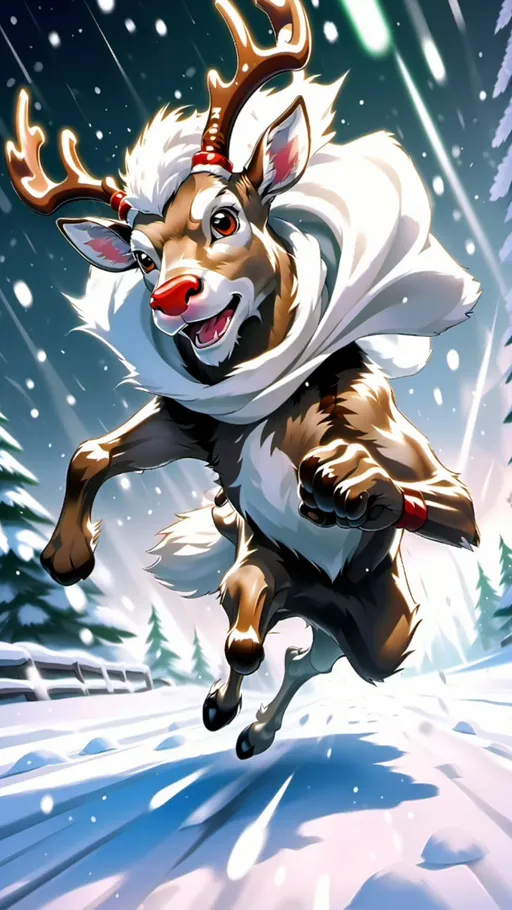 NSFW AI character - Rudolph, the Red Nose Reindeer's avatar