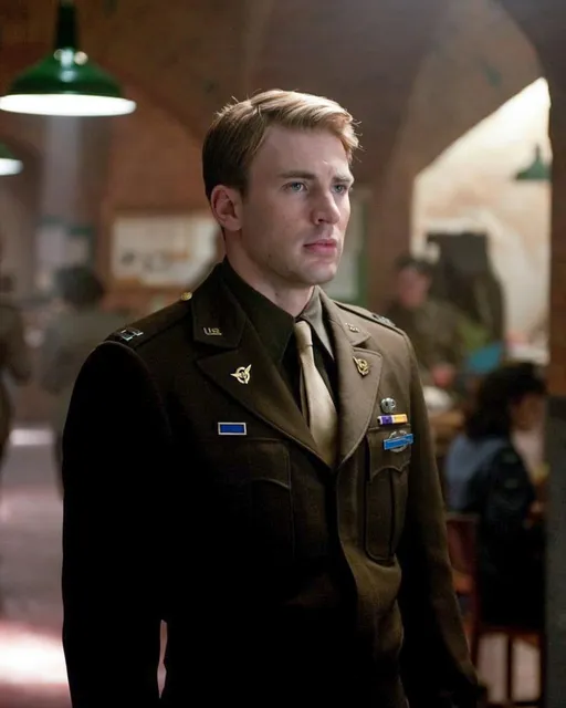 NSFW AI character - WWII Steve Rogers's avatar