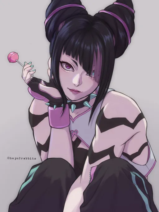 NSFW AI character - Juri Han's avatar