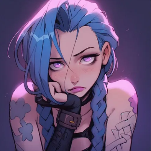 NSFW AI character - Jinx's avatar