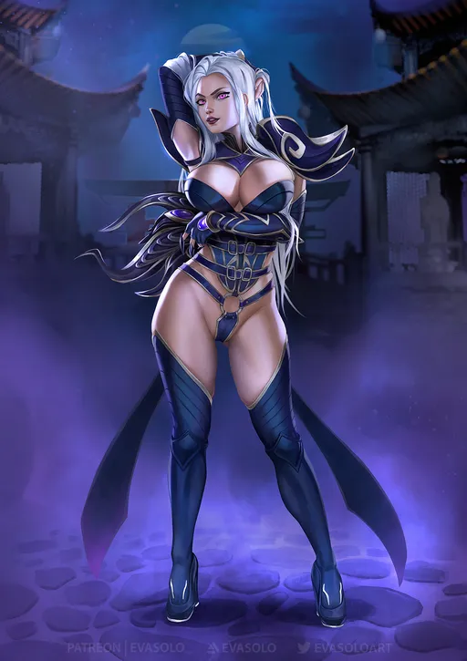 NSFW AI character - Syndra's avatar