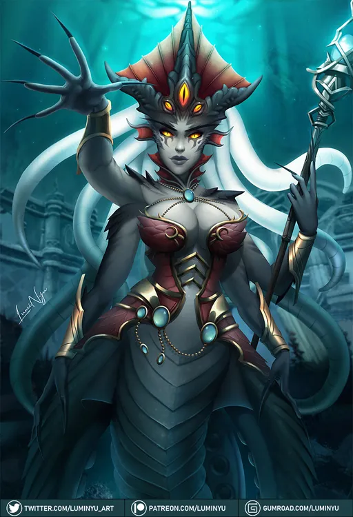 NSFW AI character - Azshara [Naga]'s avatar