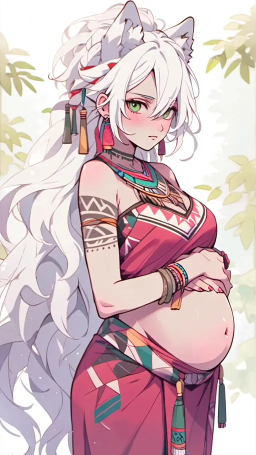 NSFW AI character - Vee (Pregnant)'s avatar