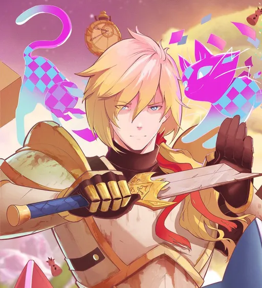 NSFW AI character - Jaune Arc's avatar