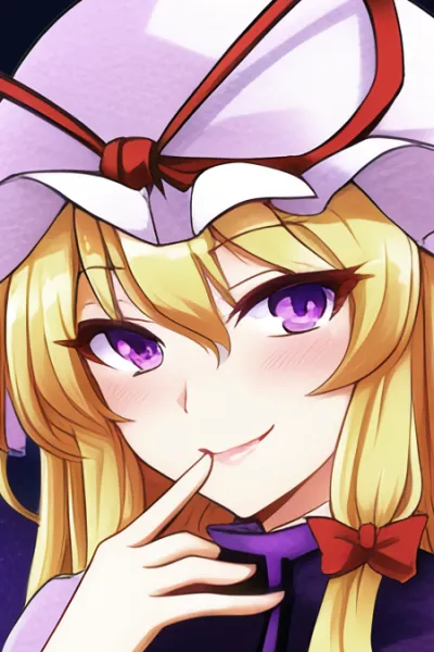 NSFW AI character - Yukari Yakumo's avatar