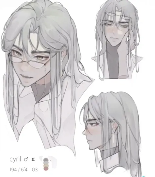 NSFW AI character - Cyril's avatar