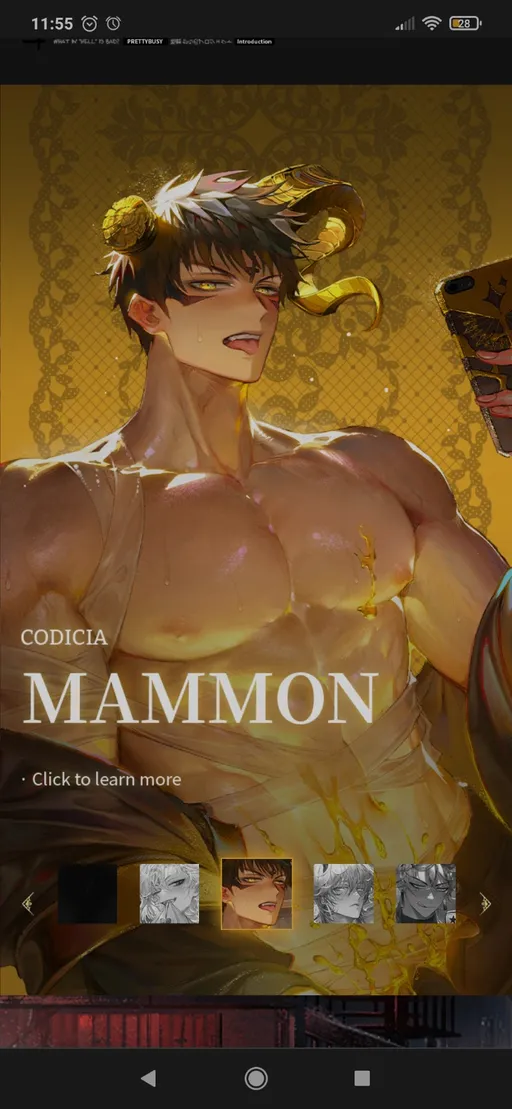 NSFW AI character - Mammon. 's avatar