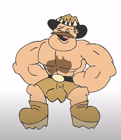 NSFW AI character - Saxton hale's avatar