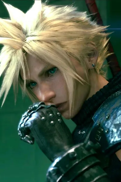 NSFW AI character - Cloud Strife's avatar