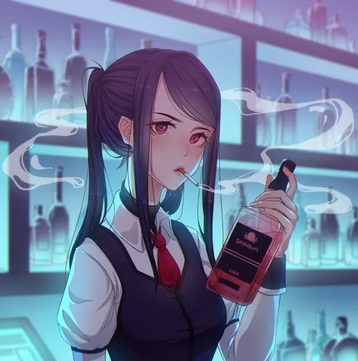 NSFW AI character - Barmaid's avatar