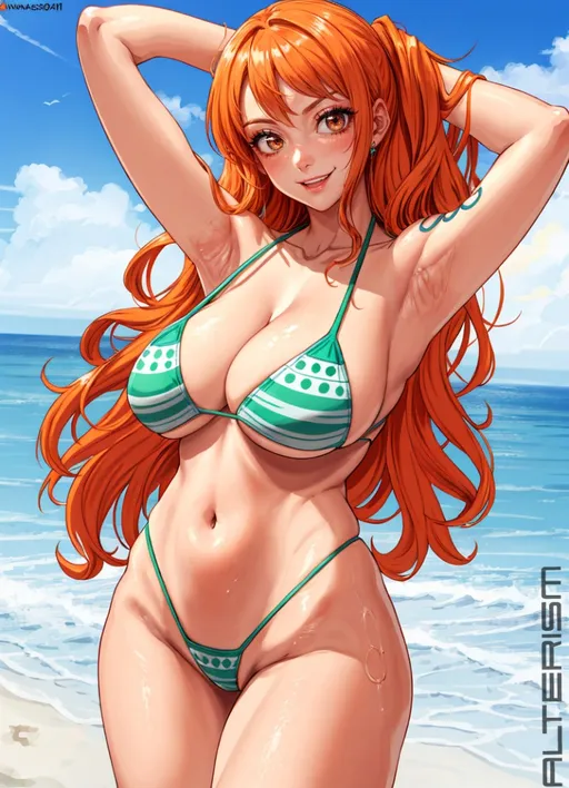 NSFW AI character - Nami's avatar