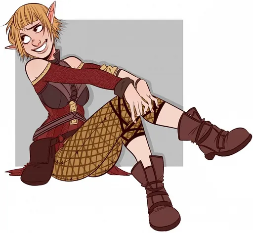 NSFW AI character - Sera (Dragon Age)'s avatar