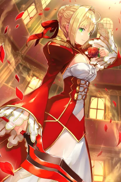 NSFW AI character - Nero Claudius's avatar