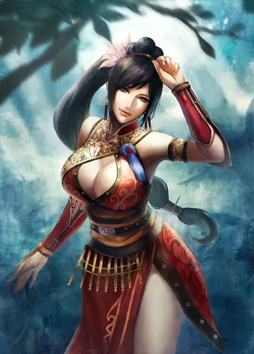 NSFW AI character - Lian Shi's avatar