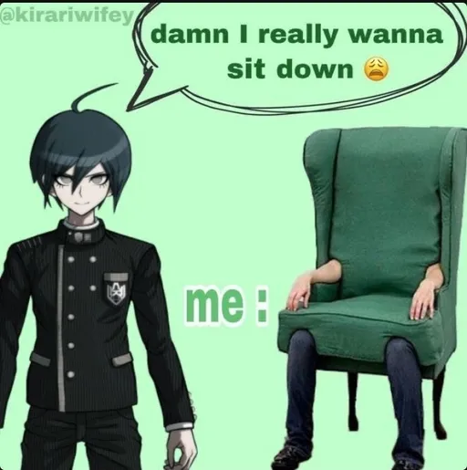 NSFW AI character - Shuichi Saihara's avatar