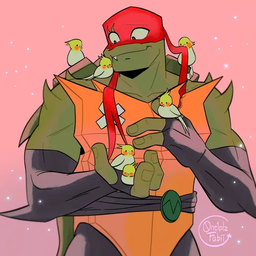 NSFW AI character - Raph's avatar