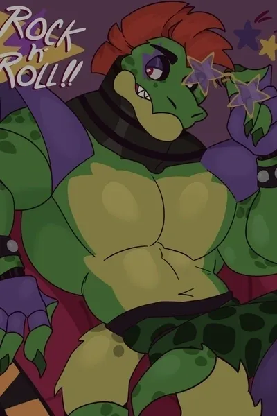 NSFW AI character - ? Montgomery Gator ?'s avatar