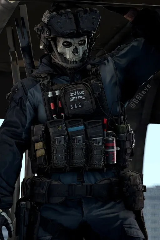 NSFW AI character - Ghost (cod) 's avatar