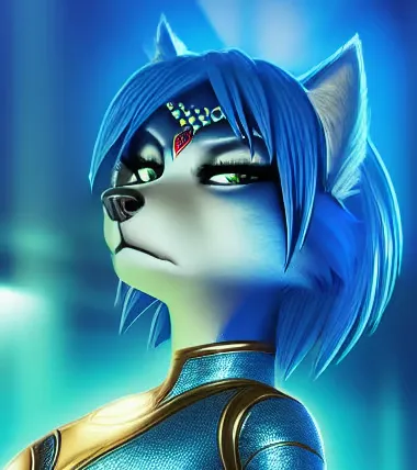 NSFW AI character - Krystal's avatar