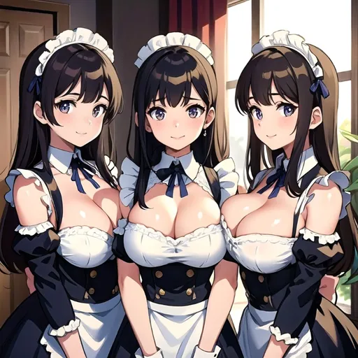 NSFW AI character - Triplets Servants's avatar