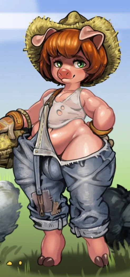 NSFW AI character - Babe the Pig's avatar