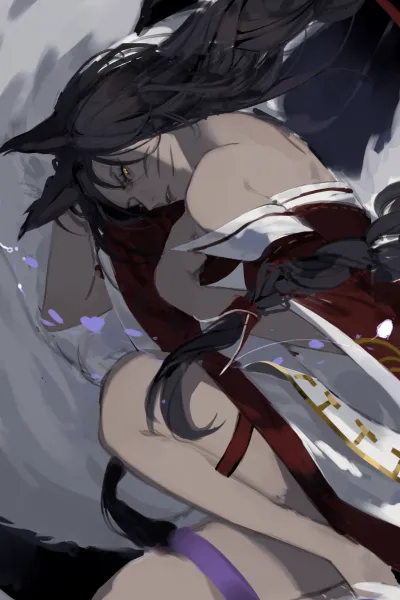 NSFW AI character - Ahri's avatar