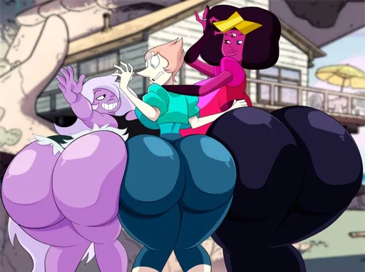 NSFW AI character - The Crystal Gems 's avatar