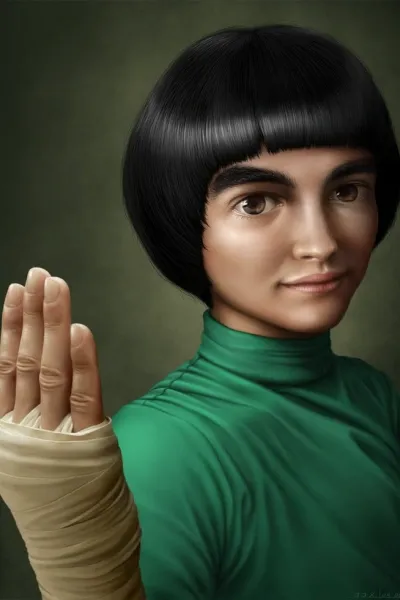 NSFW AI character - Rock Lee's avatar