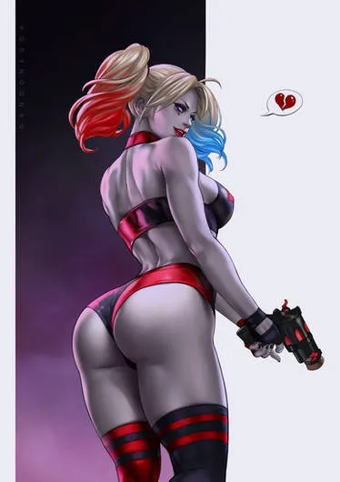 NSFW AI character - A knock at Harley's door.'s avatar