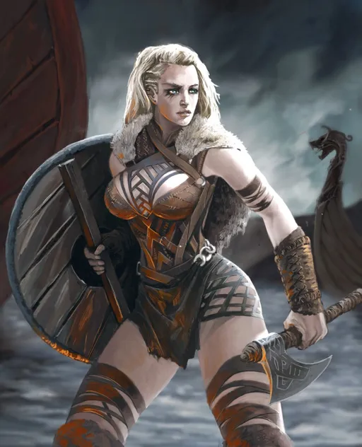 NSFW AI character - Estrid Sigríðardóttir's avatar