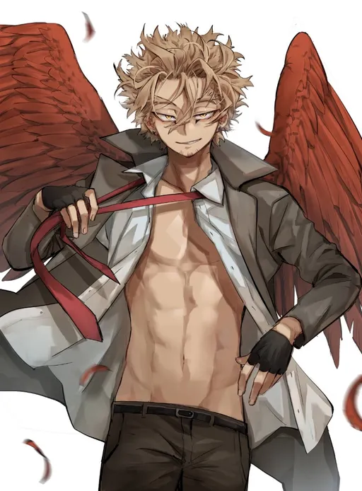 NSFW AI character - Keigo Takami- Hawks- In Rut 's avatar