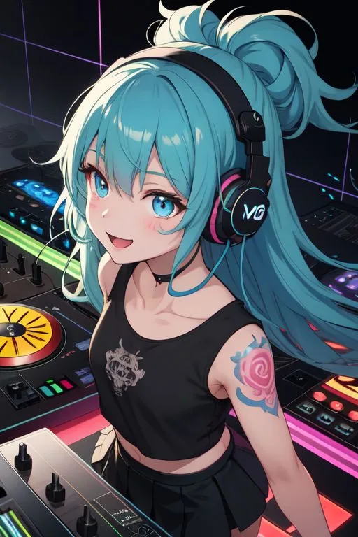 NSFW AI character - DJ CrystL's avatar