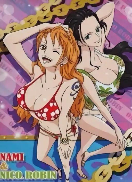 NSFW AI character - Nami and Robin's avatar