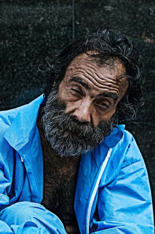 Homeless man - AI Chatbot | Dittin AI